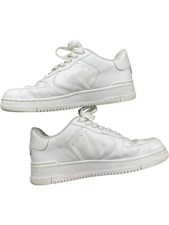 POLO RALPH LAUREN SNEAKERS MINIMAL ΛΕΥΚΟ UNISEX PRE OWNED EU39