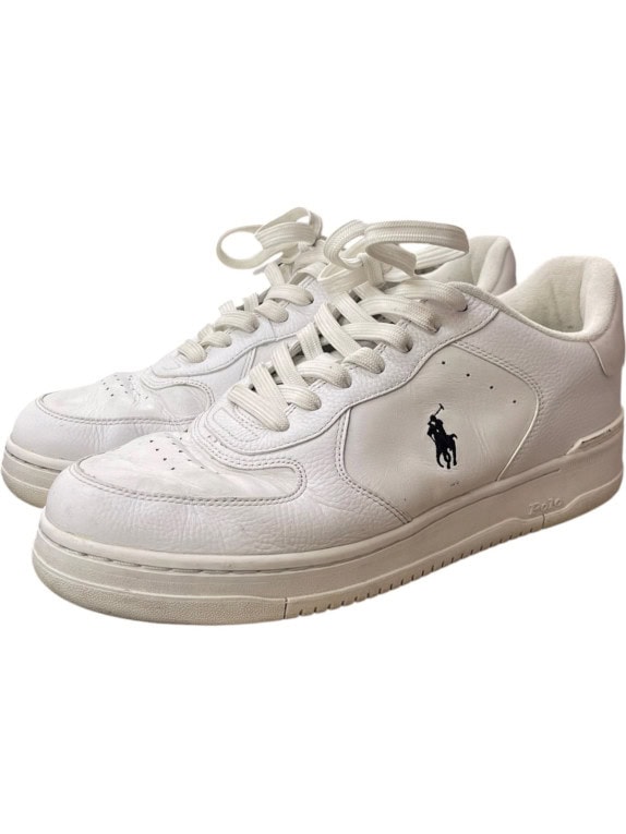 POLO RALPH LAUREN SNEAKERS MINIMAL ΛΕΥΚΟ UNISEX PRE OWNED EU39