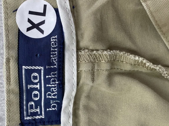 POLO RALPH LAUREN ΣΟΡΤΣ CHINO ΚΛΑΣΙΚΟ ΜΠΕΖ ΑΝΤΡΙΚΟ PRE OWNED XL