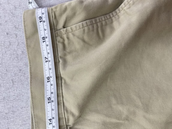 POLO RALPH LAUREN ΣΟΡΤΣ CHINO ΚΛΑΣΙΚΟ ΜΠΕΖ ΑΝΤΡΙΚΟ PRE OWNED XL
