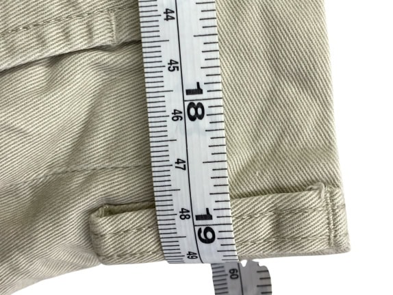 POLO RALPH LAUREN SHORTS CHINO BEIGE UNISEX XL
