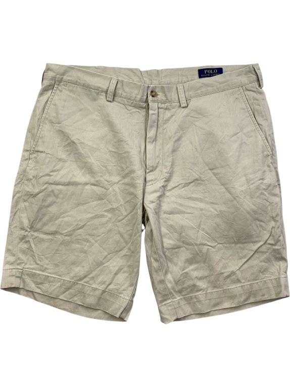 POLO RALPH LAUREN SHORTS CHINO BEIGE UNISEX XL