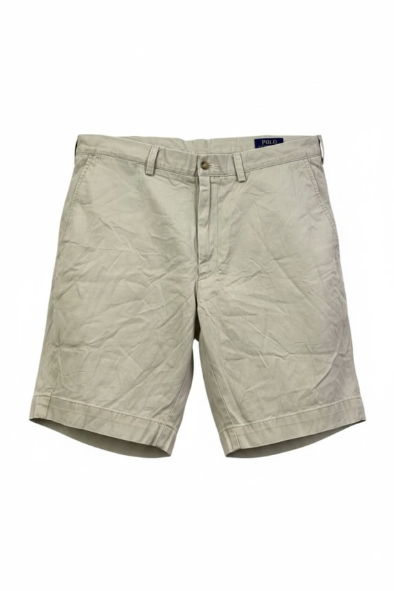 POLO RALPH LAUREN SHORTS CHINO BEIGE UNISEX XL