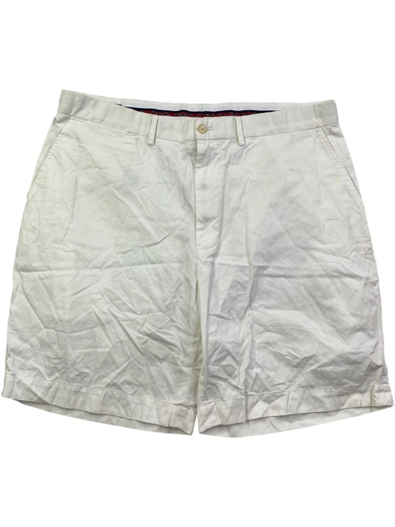 POLO RALPH LAUREN ΣΟΡΤΣ CHINO RETRO ΜΕ ΚΕΝΤΗΜΕΝΟ ΛΟΓΟΤΥΠΟ ΑΣΠΡΟ UNISEX XXL