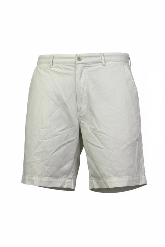 POLO RALPH LAUREN pantaloncini chino rétro con logo ricamato bianco unisex XXL