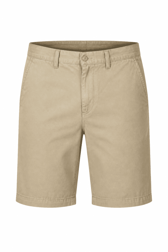 POLO RALPH LAUREN SHORTS CLASSIC BEIGE UOMO PRE OWNED L