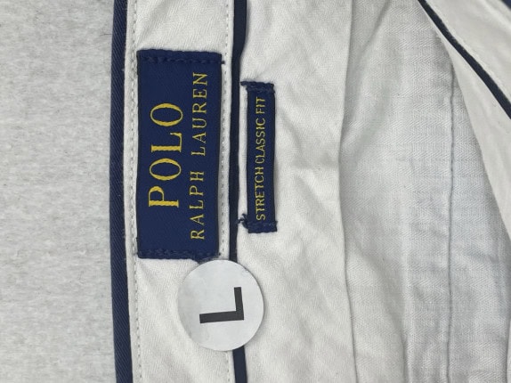 POLO RALPH LAUREN ΣΟΡΤΣ ΜΕ LOGO ΣΚΟΥΡΟ ΜΠΛΕ ΑΝΤΡΙΚΟ PRE OWNED L
