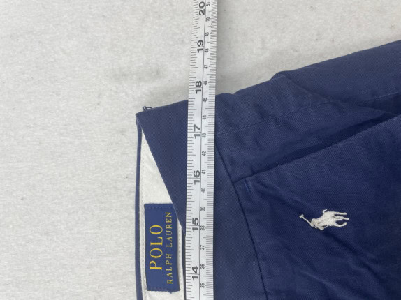 POLO RALPH LAUREN ΣΟΡΤΣ ΜΕ LOGO ΣΚΟΥΡΟ ΜΠΛΕ ΑΝΤΡΙΚΟ PRE OWNED L