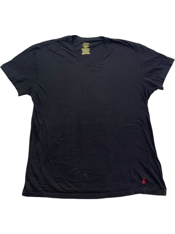 POLO RALPH LAUREN T-SHIRT CLASSIC FIT NERA DA UOMO L usata