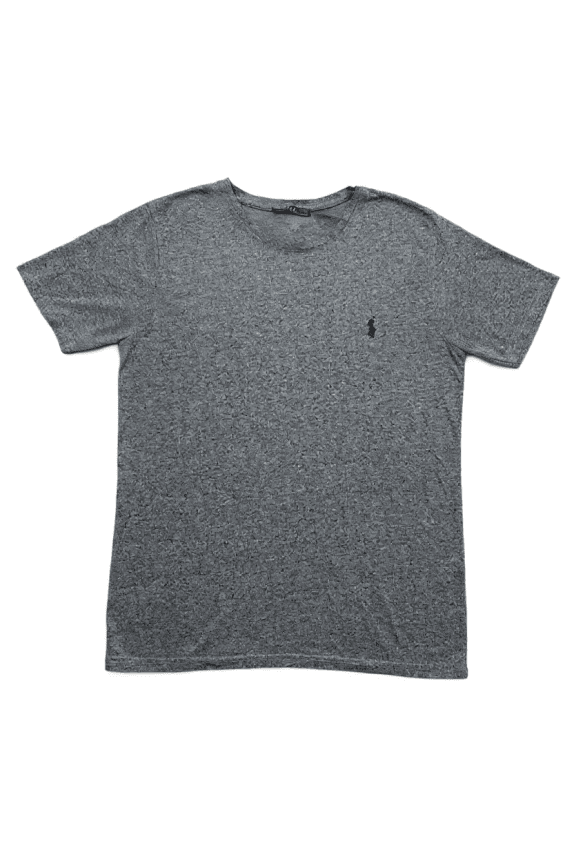 POLO RALPH LAUREN T-SHIRT LOGO ΓΚΡΙ UNISEX L