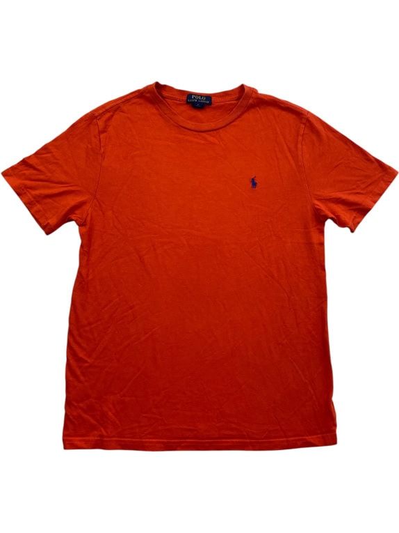 POLO RALPH LAUREN T-SHIRT LOGO ΠΟΡΤΟΚΑΛΙ UNISEX L