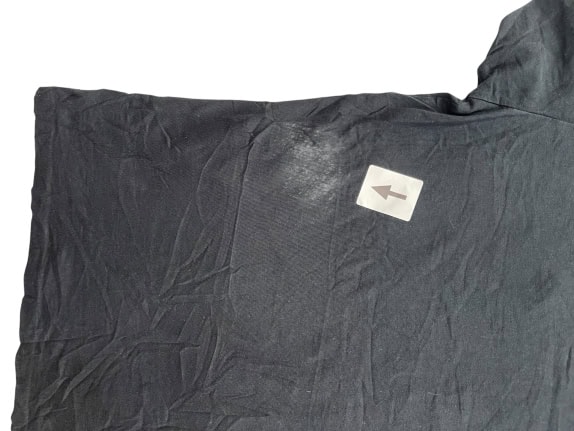 POLO RALPH LAUREN T SHIRT ΜΑΥΡΟ ΑΝΤΡΙΚΟ M pre-owned