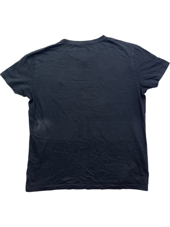 POLO RALPH LAUREN T SHIRT ΜΑΥΡΟ ΑΝΤΡΙΚΟ M pre-owned