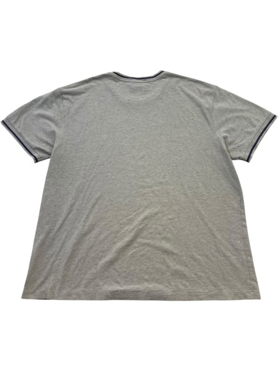 POLO RALPH LAUREN T SHIRT MINIMAL GRIGIA UOMO PRE OWNED XXL