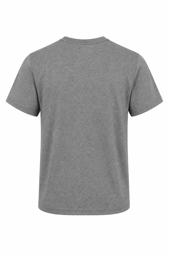 POLO RALPH LAUREN T SHIRT MINIMAL GREY MEN PRE OWNED L