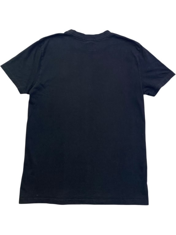POLO RALPH LAUREN T SHIRT MINIMAL ΜΑΥΡΟ ΑΝΤΡΙΚΟ PRE OWNED L
