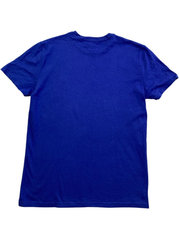POLO RALPH LAUREN T SHIRT MINIMAL ΜΠΛΕ ΑΝΤΡΙΚΟ PRE OWNED L