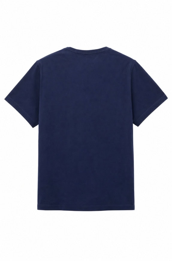 POLO RALPH LAUREN T SHIRT MINIMAL NAVY MEN PRE OWNED XS