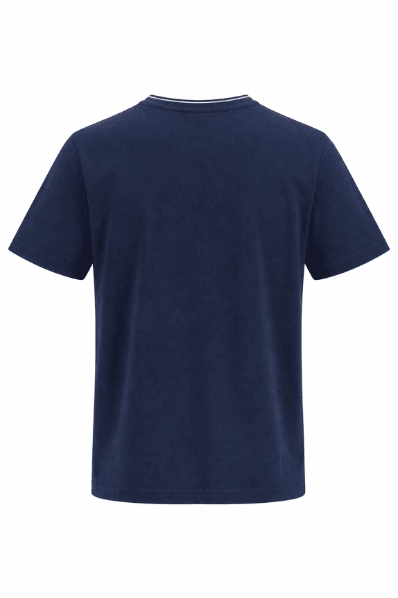 POLO RALPH LAUREN T SHIRT MINIMAL NAVY MEN PRE OWNED S