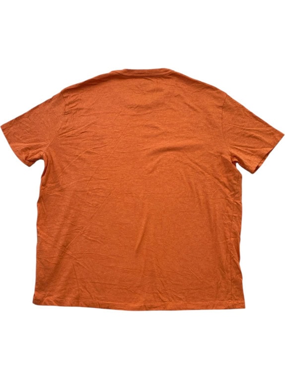 POLO RALPH LAUREN T SHIRT MINIMAL ΠΟΡΤΟΚΑΛΙ ΑΝΤΡΙΚΟ PRE OWNED L