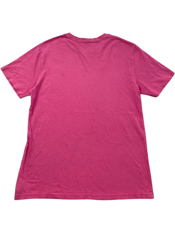 POLO RALPH LAUREN T SHIRT MINIMAL PINK MEN PRE OWNED L