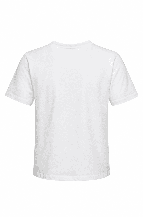 U.S POLO ASSN T SHIRT MINIMAL WHITE MEN PRE OWNED M
