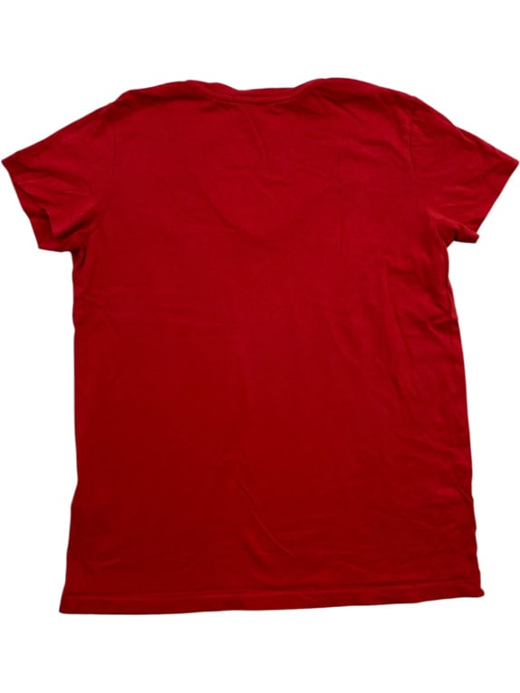 Polo Ralph Lauren T-Shirt V-Neck Logo Κόκκινο UNISEX M