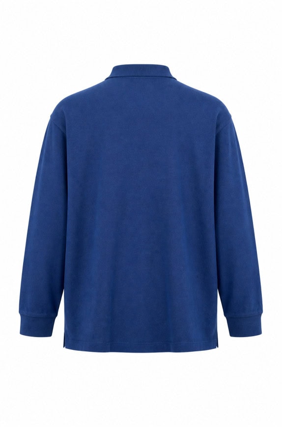 POLO RALPH LAUREN TRACK JACKET RETRO BLU UOMO PRE OWNED XXL
