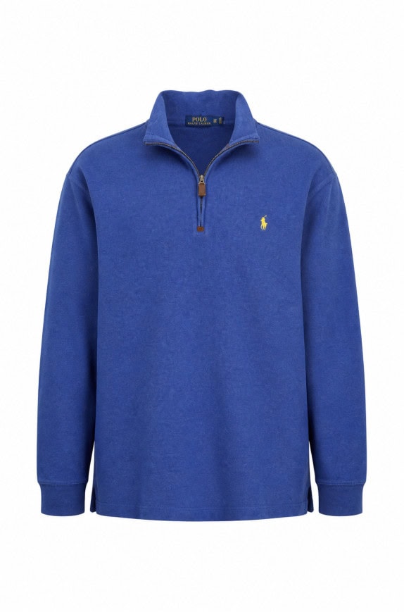 POLO RALPH LAUREN TRACK JACKET RETRO BLUE MEN PRE OWNED XXL