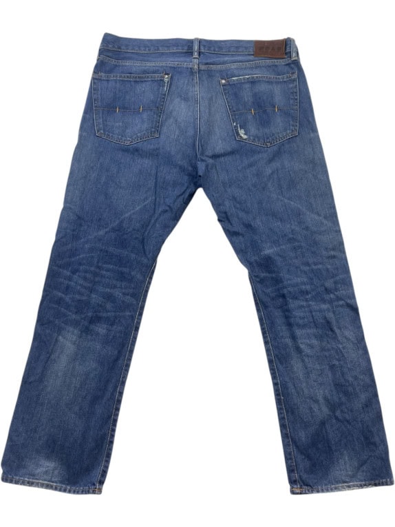POLO RALPH LAUREN ΤΖΙΝ ΠΑΝΤΕΛΟΝΙ CLASSIC WASHED ΜΠΛΕ ΑΝΤΡΙΚΟ PRE OWNED XL