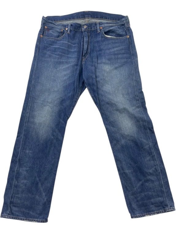 POLO RALPH LAUREN ΤΖΙΝ ΠΑΝΤΕΛΟΝΙ CLASSIC WASHED ΜΠΛΕ ΑΝΤΡΙΚΟ PRE OWNED XL