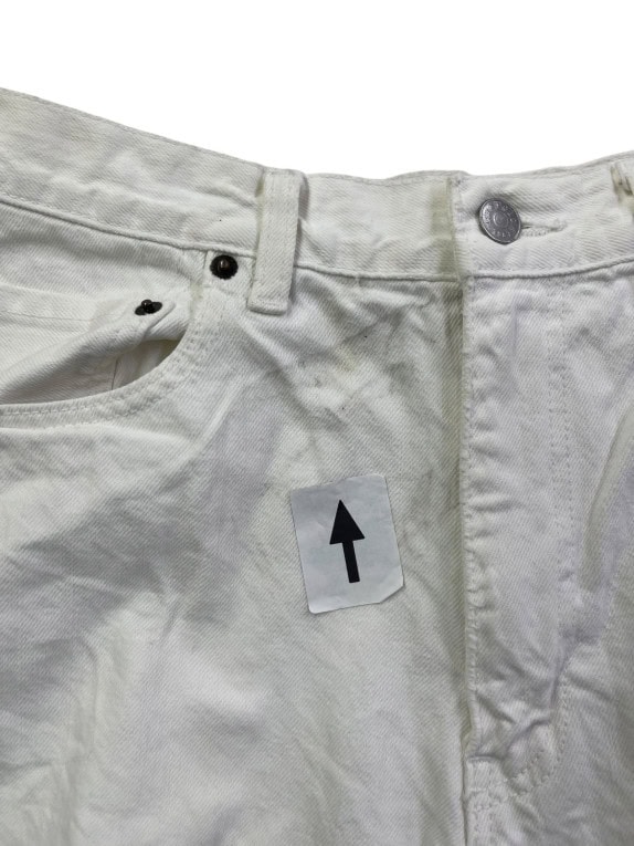 POLO RALPH LAUREN JEANS CLASSICO OFF WHITE UOMO PRE OWNED M