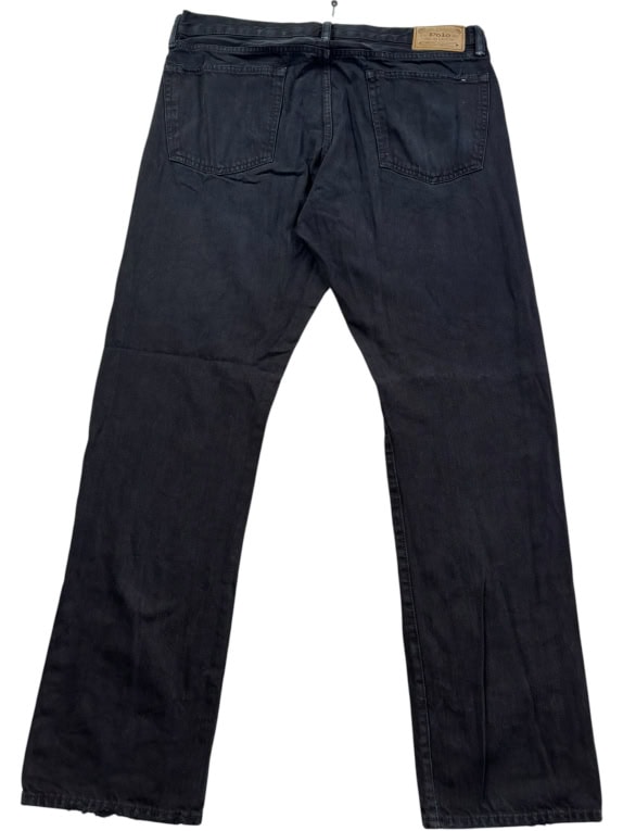 POLO RALPH LAUREN ΤΖΙΝ ΠΑΝΤΕΛΟΝΙ ΜΑΥΡΟ ΑΝΤΡΙΚΟ XXL pre-owned