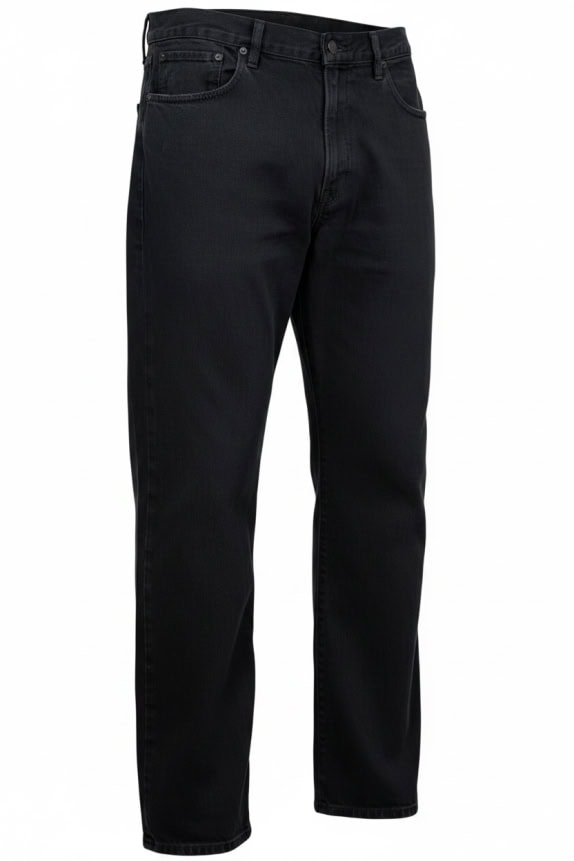 POLO RALPH LAUREN ΤΖΙΝ ΠΑΝΤΕΛΟΝΙ ΜΑΥΡΟ ΑΝΤΡΙΚΟ XXL pre-owned