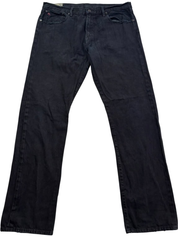 POLO RALPH LAUREN ΤΖΙΝ ΠΑΝΤΕΛΟΝΙ ΜΑΥΡΟ ΑΝΤΡΙΚΟ XXL pre-owned