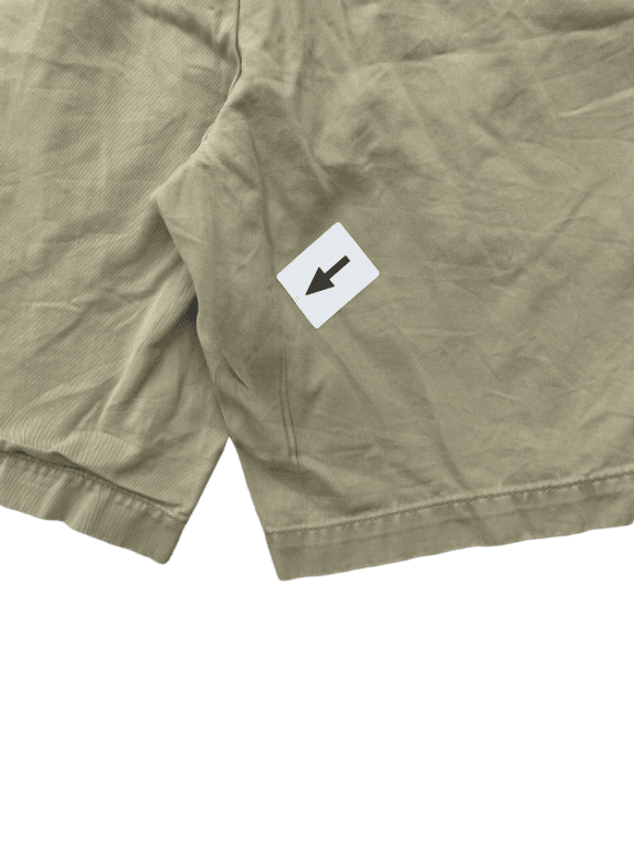 POLO RALPH LAUREN BERMUDA CHINO BEIGE UOMO PRE OWNED XL