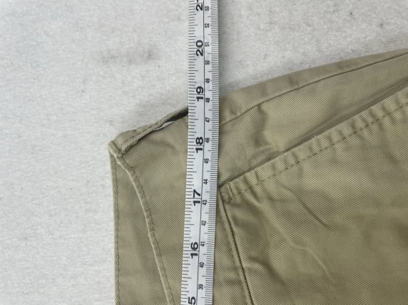 POLO RALPH LAUREN BERMUDA CHINO BEIGE UOMO PRE OWNED XL