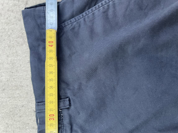 POLO RALPH LAUREN ΒΕΡΜΟΥΔΑ CHINO ΜΠΛΕ ΑΝΤΡΙΚΟ PRE OWNED L