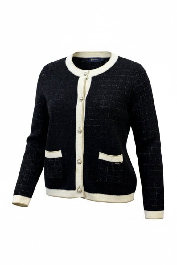 POLO SPORT ΠΛΕΚΤΗ ΖΑΚΕΤΑ COLLEGIATE ΜΑΥΡΟ ΑΝΤΡΙΚΟ PRE OWNED M