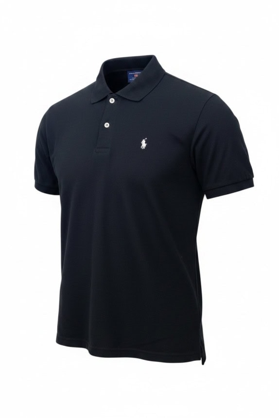 POLO SPORT ΠΟΛΟ ΜΠΛΟΥΖΑ ΜΙΝΙΜΑΛ ΜΑΥΡΟ ΑΝΤΡΙΚΟ PRE OWNED M