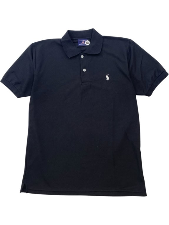 POLO SPORT POLO MINIMAL NERO UOMO PRE OWNED M