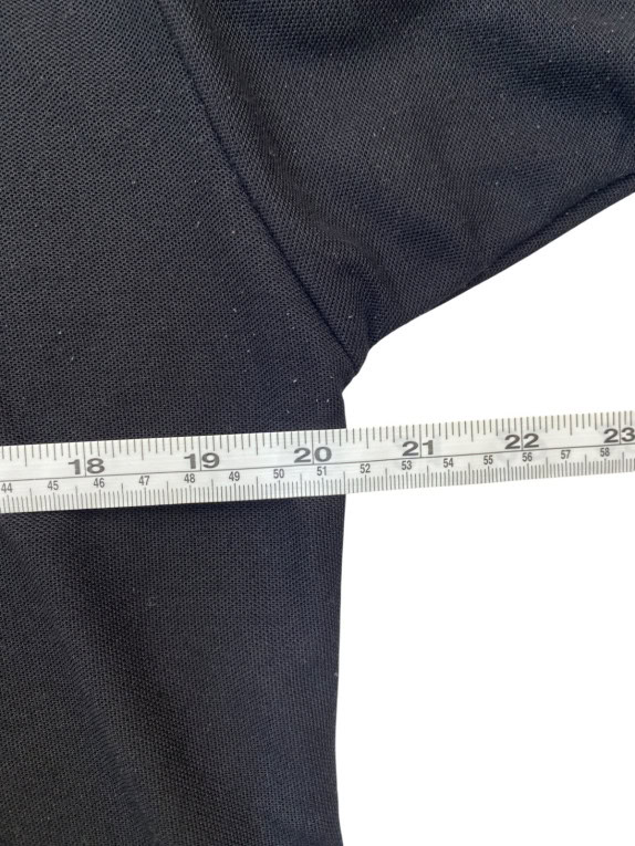 POLO SPORT POLO MINIMAL NERO UOMO PRE OWNED M
