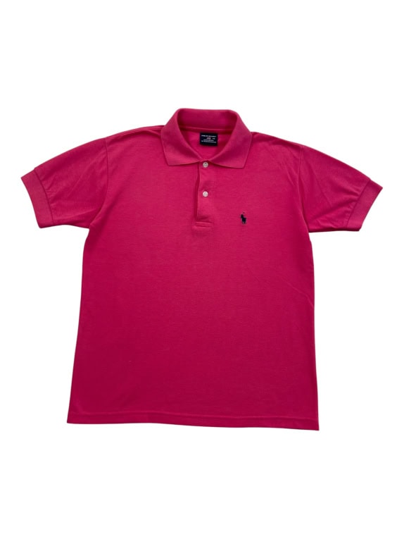 POLO SPORT RALPH LAUREN ΜΠΛΟΥΖΑ POLO 90s SMALL LOGO ΦΟΥΞΙΑ UNISEX M