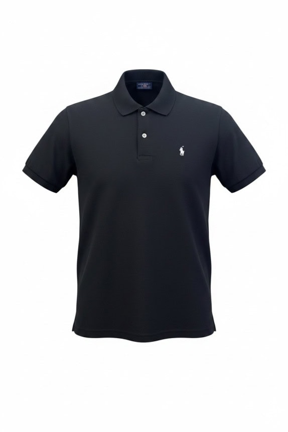 POLO SPORT RALPH LAUREN ΜΠΛΟΥΖΑ POLO MINIMAL ΜΑΥΡΟ ΑΝΤΡΙΚΟ PRE OWNED L