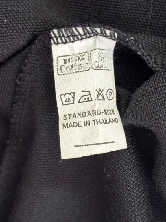 POLO SPORT RALPH LAUREN ΜΠΛΟΥΖΑ POLO MINIMAL ΜΑΥΡΟ ΑΝΤΡΙΚΟ PRE OWNED L