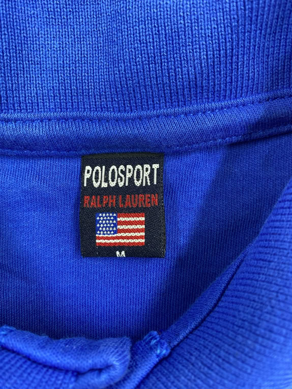 POLO SPORT RALPH LAUREN ΜΠΛΟΥΖΑ POLO VINTAGE BIG PONY ΜΠΛΕ ΑΝΔΡΙΚΟ M