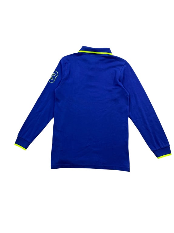 POLO SPORT RALPH LAUREN ΜΠΛΟΥΖΑ POLO VINTAGE BIG PONY ΜΠΛΕ ΑΝΔΡΙΚΟ M