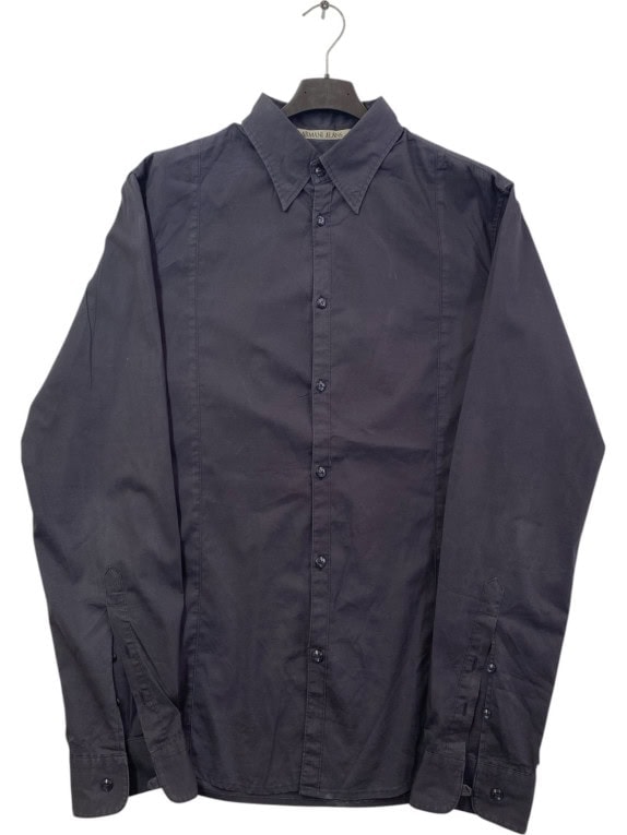 ΠΟΥΚΑΜΙΣΟ MINIMAL CHARCOAL ΑΝΤΡΙΚΟ PRE OWNED