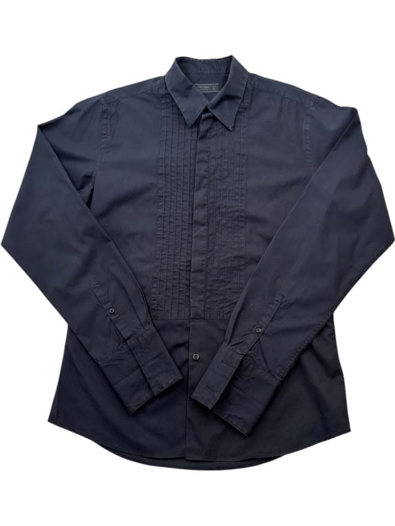 PRADA ΠΟΥΚΑΜΙΣΟ MINIMAL ΜΑΥΡΟ ΓΥΝΑΙΚΕΙΟ PRE OWNED M