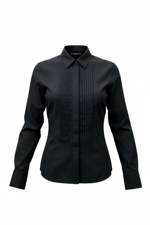 PRADA ΠΟΥΚΑΜΙΣΟ MINIMAL ΜΑΥΡΟ ΓΥΝΑΙΚΕΙΟ PRE OWNED M